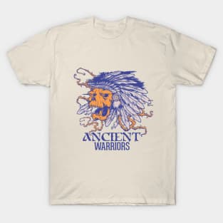 Native-American Skull T-Shirt